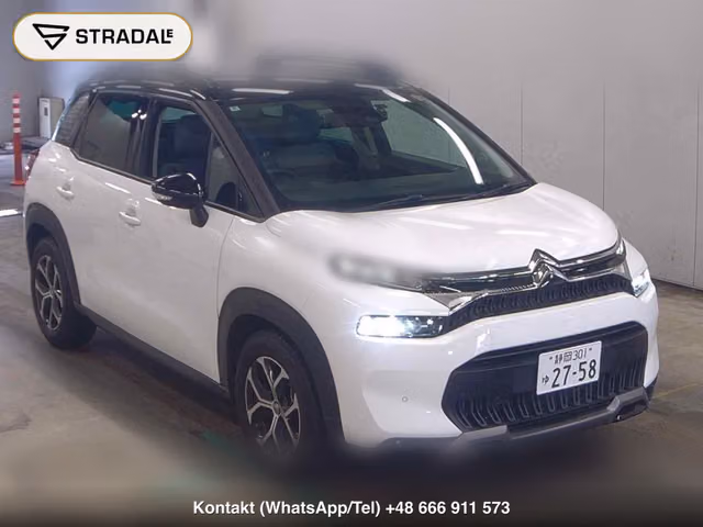 CITROEN C3 AIRCROSS SUV SHINE BLUE HDI 2022, samochód z aukcji Japonii