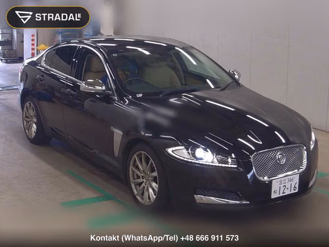 JAGUAR XF 2.0 LUXURY 2014, samochód z aukcji Japonii