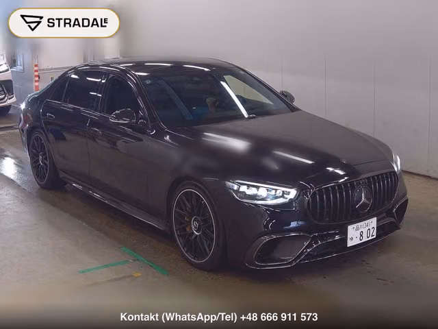 MERCEDES AMG S-CLASS 4D 4WD S63 E PERFORMANCE 2024, samochód z aukcji Japonii