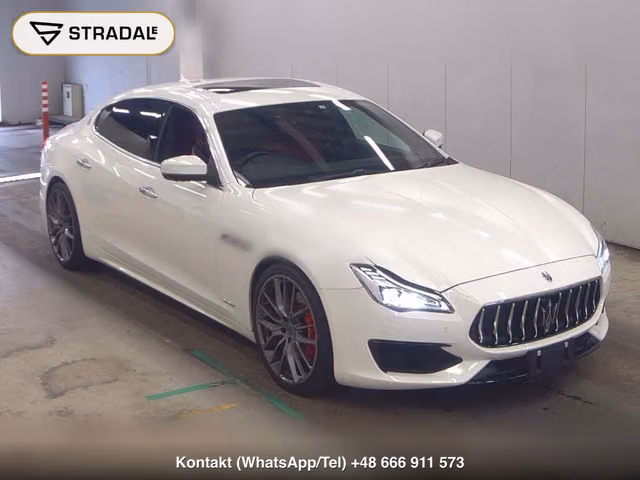 MASERATI QUATTROPORTE S GRANSPORT 2019, samochód z aukcji Japonii