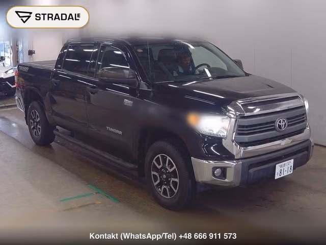AMERICA TOYOTA TUNDRA 4D 4WD CREWMAX SR5 2014, samochód z aukcji Japonii