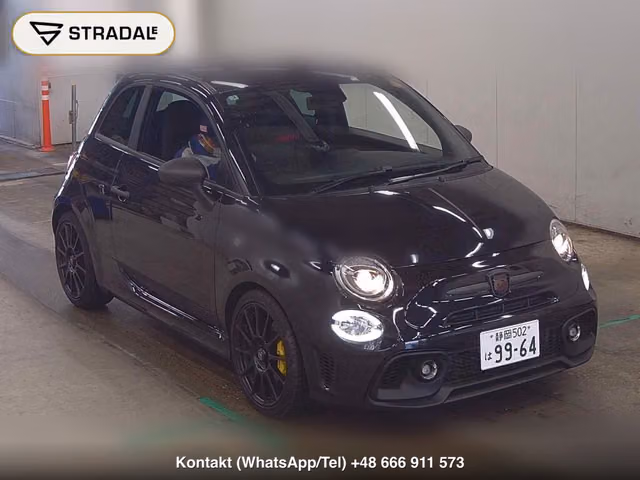 ABARTH 695 OTHERS 2025, samochód z aukcji Japonii