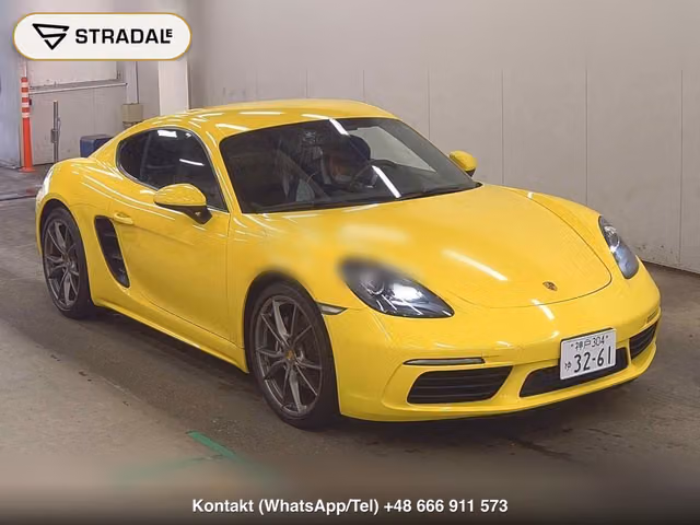 PORSCHE 718 CAYMAN 718 CAYMAN 2017, samochód z aukcji Japonii