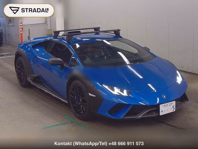 LAMBORGHINI HURACAN CP 4WD OTHERS 2024, samochód z aukcji Japonii