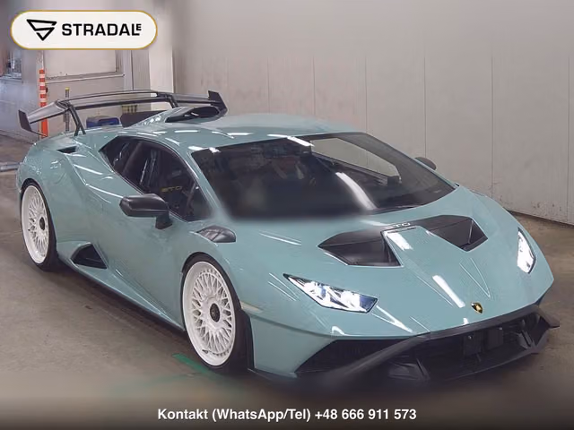 LAMBORGHINI HURACAN CP OTHERS 2022, samochód z aukcji Japonii
