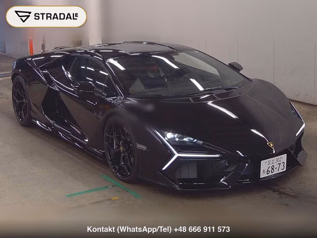 LAMBORGHINI REVUELTO 4WD BASE GRAED 2025, samochód z aukcji Japonii