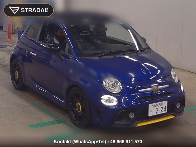 ABARTH 595C PISTA 2020, samochód z aukcji Japonii