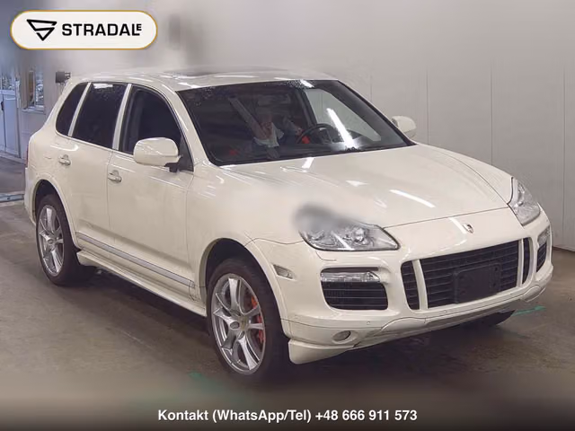 PORSCHE CAYENNE 4WD TURBO 2009, samochód z aukcji Japonii