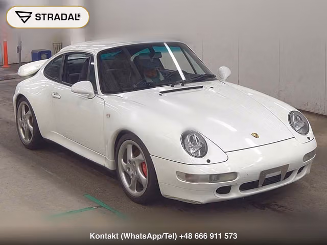 PORSCHE 911 CP 4WD 911 TURBO 1995, samochód z aukcji Japonii