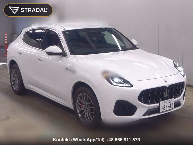 MASERATI GRECALE 4WD OTHERS 2023, samochód z aukcji Japonii