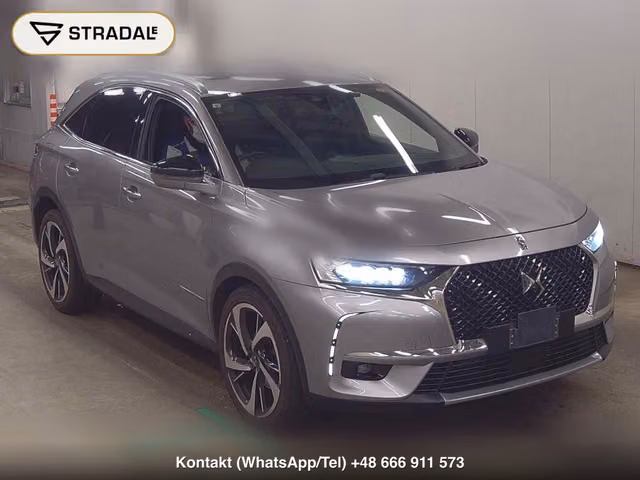 DS AUTOMOBILES DS7 CROSSBACK GRAND CHIC PURETECH 2019, samochód z aukcji Japonii