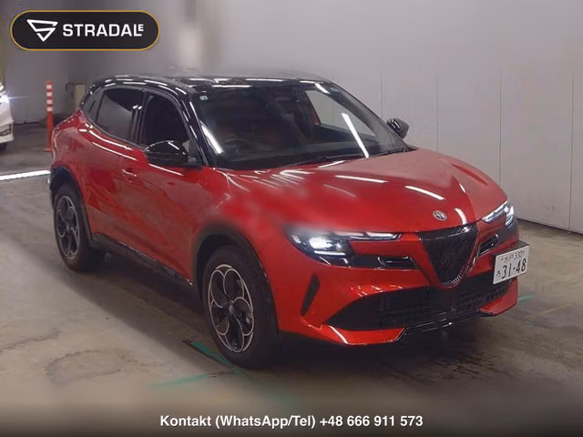 ALFA ROMEO JUNIOR IBRIDA PREMIUM 2026, samochód z aukcji Japonii