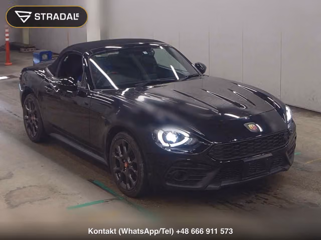 ABARTH 124 SPIDER BASE GRADE 2020, samochód z aukcji Japonii