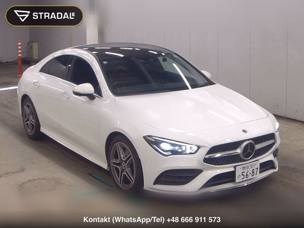 MERCEDES BENZ CLA-CLASS CLA200D AMG LINE 2020, aukcja z Japonii, zdjęcie 1
