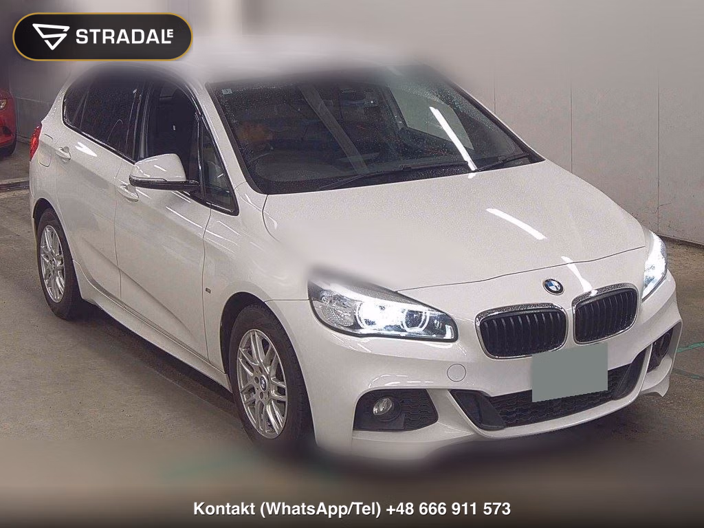 BMW 2 SERIES 5D 218I ACTIVE TOURER M-SPORT 2015, aukcja z Japonii, zdjęcie 1