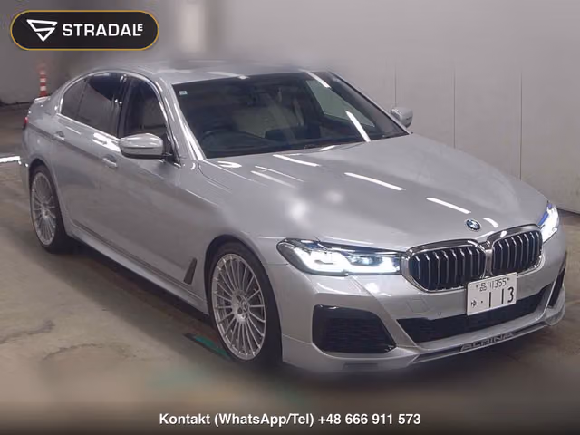 BMW ALPINA D5 4WD S LIMOUSINE ALLRAD 2021, samochód z aukcji Japonii