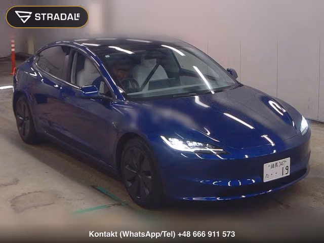 TESLA MODEL 3 4WD LONG RANGE 2023, samochód z aukcji Japonii