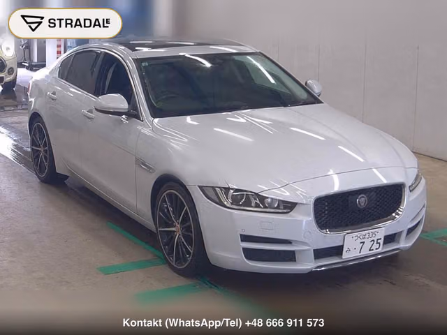 JAGUAR XE XE PRESTIGE 2015, samochód z aukcji Japonii