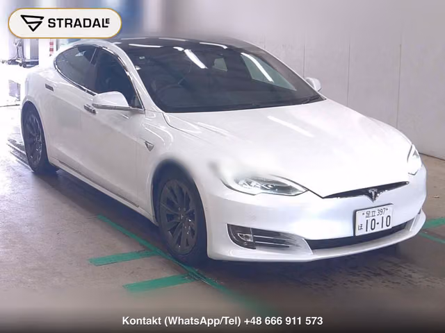 TESLA MODEL S OTHERS 2017, samochód z aukcji Japonii