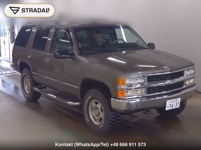 CHEVROLET TAHOE 5D 4WD LT 1997, samochód z aukcji Japonii