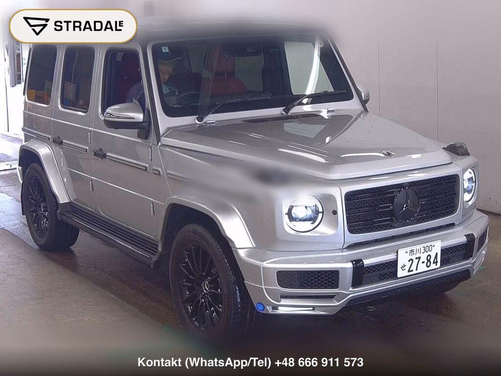 MERCEDES BENZ G-CLASS 5D 4WD G400D AMG LINE 2023, aukcja z Japonii, zdjęcie 1