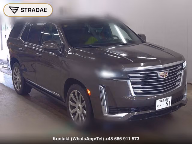 CADILLAC ESCALADE 4WD PLATINUM 2021, samochód z aukcji Japonii
