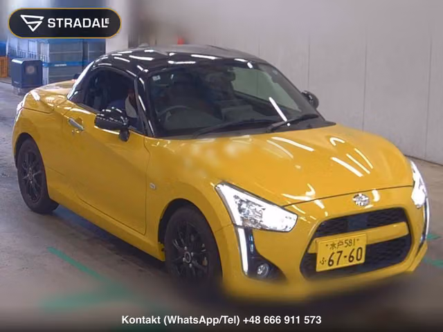 DAIHATSU COPEN OP ROBE 2023, samochód z aukcji Japonii