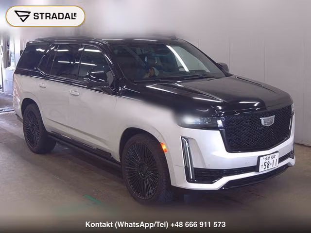 CADILLAC ESCALADE 4WD SPORT 2024, samochód z aukcji Japonii