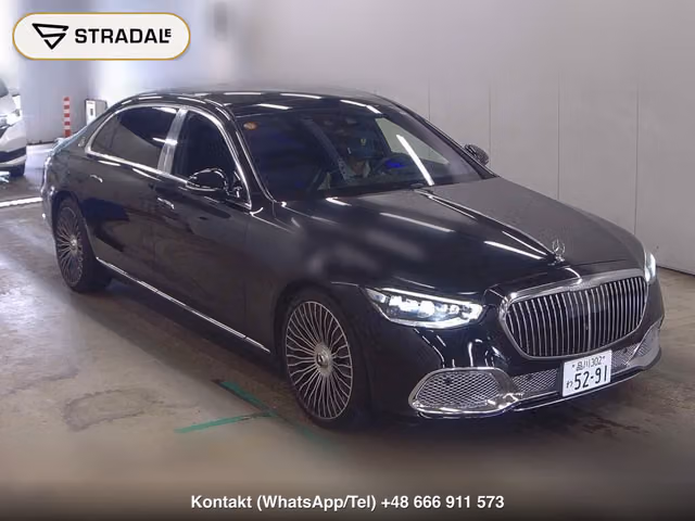MERCEDES MAYBACH S-CLASS 4WD S580 4MATIC ISG MODEL 2022, samochód z aukcji Japonii
