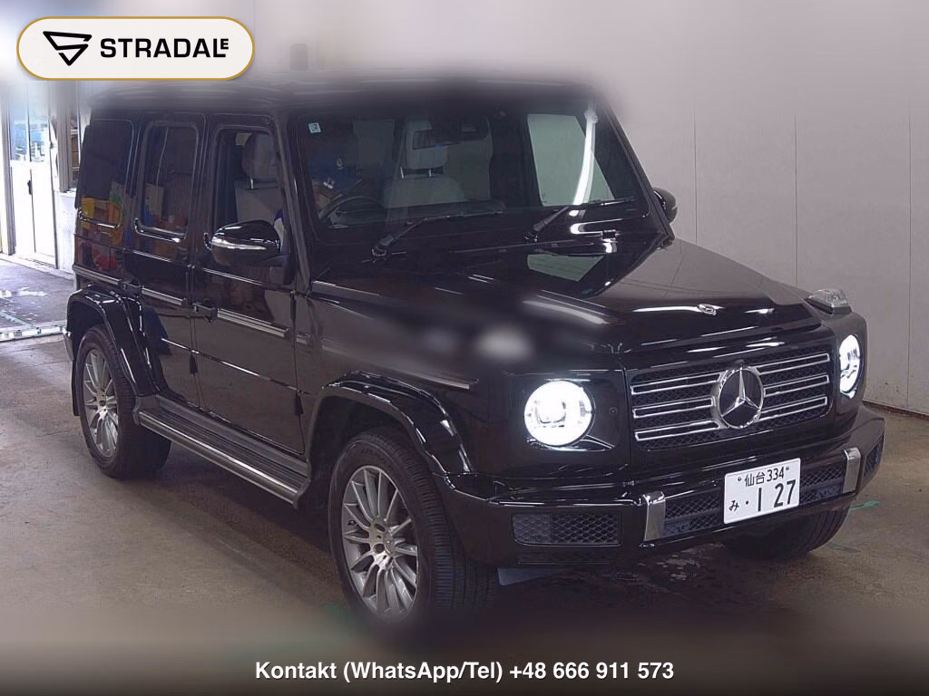 MERCEDES BENZ G-CLASS 5D 4WD G400D AMG LINE 2023, aukcja z Japonii, zdjęcie 1