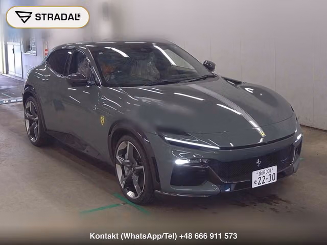 FERRARI PUROSANGUE 4WD BASE GRADE 2026, samochód z aukcji Japonii