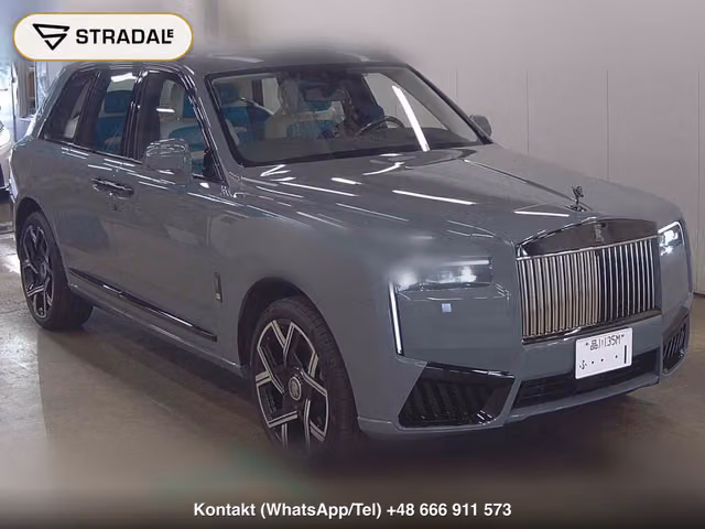 ROLLS-ROYCE CULLINAN 4WD OTHERS 2026, samochód z aukcji Japonii