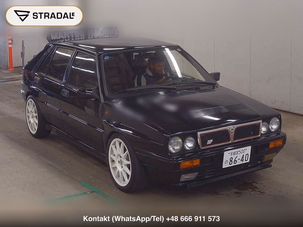 LANCIA OTHERS HF INTEGRALE 16V 1990, aukcja z Japonii, zdjęcie 1