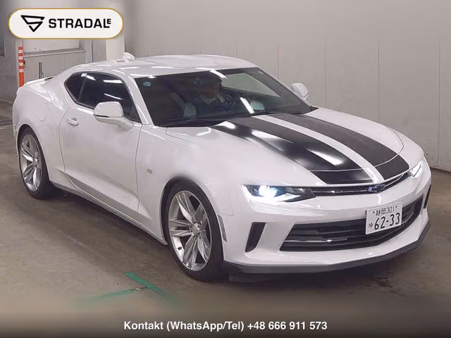 CHEVROLET CAMARO CP LT RS 2018, samochód z aukcji Japonii