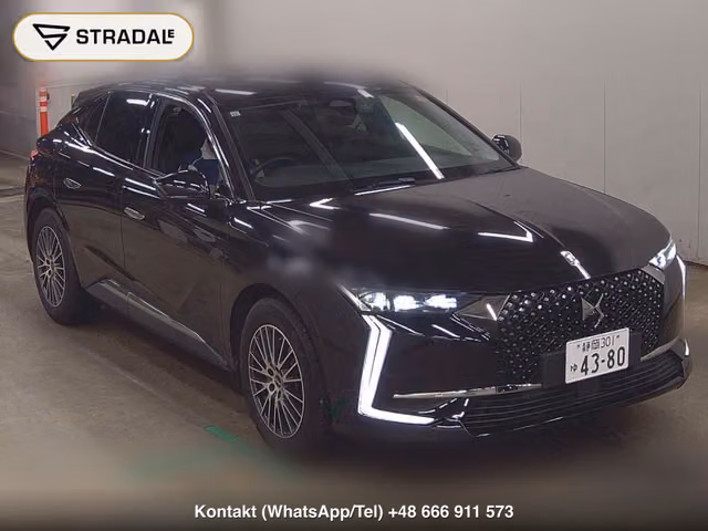 DS AUTOMOBILES DS4 RIVOLI E-TENSE 2023, samochód z aukcji Japonii