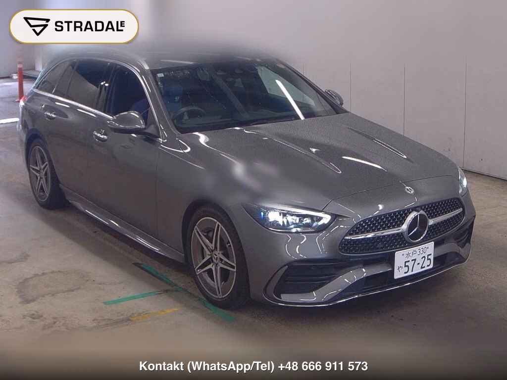 MERCEDES BENZ C-CLASS STATIONWAGON C220D STATIONWAGON AVANTGARDE AMG LINE I 2023, aukcja z Japonii, zdjęcie 1