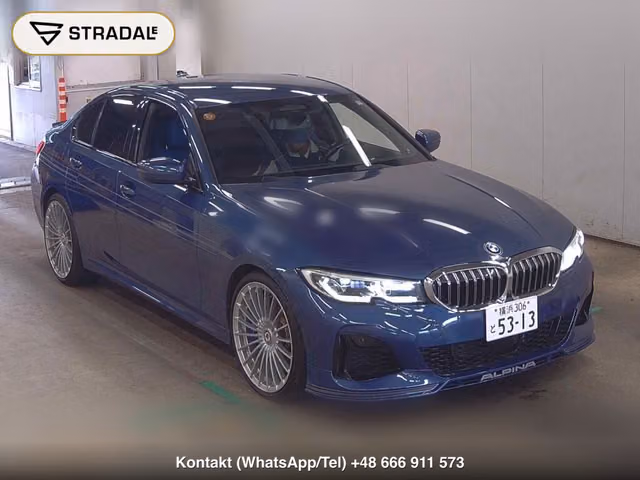 BMW ALPINA B3 4D 4WD B3 LIMOUSINE 2020, samochód z aukcji Japonii