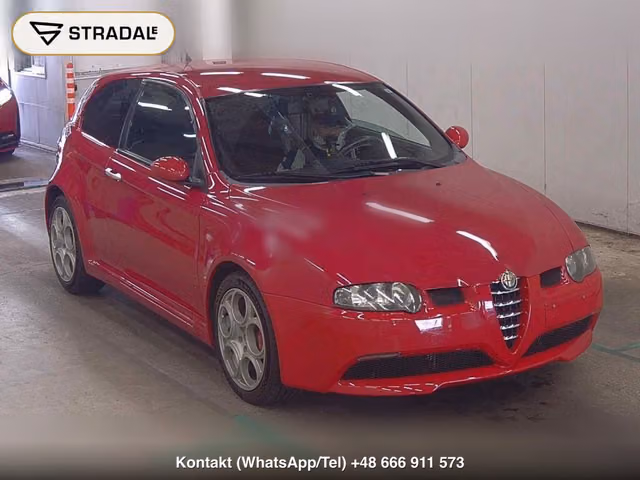 ALFA ROMEO ALFA 147 3D GTA 2003, samochód z aukcji Japonii