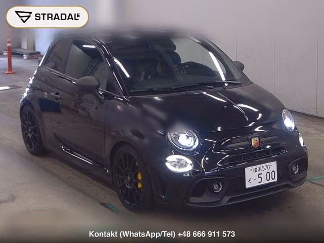 ABARTH 695 COMPETIZIONE BASE GRADE 2024, samochód z aukcji Japonii