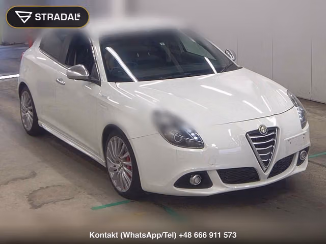 ALFA ROMEO GIULIETTA 5D SPORTIVA 2015, samochód z aukcji Japonii