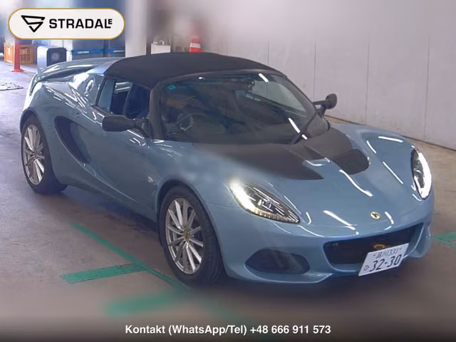 LOTUS ELISE OTHERS 2018, samochód z aukcji Japonii