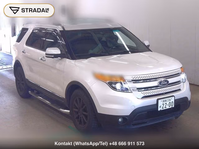 FORD EXPLORER 5D LIMITED ECO BOOST 2015, samochód z aukcji Japonii