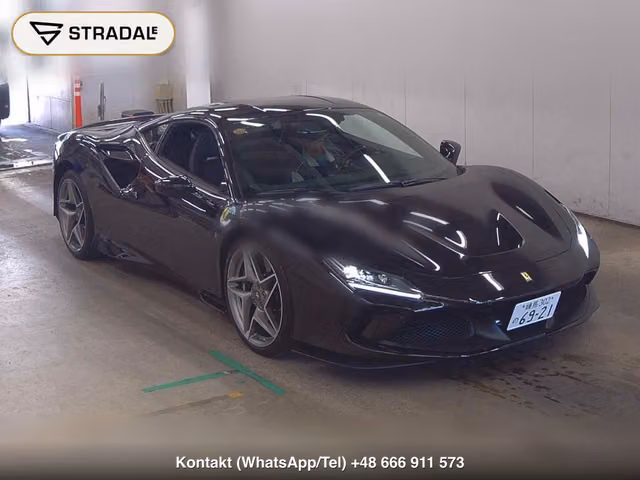 FERRARI F8 TRIBUTO BASE GRADE 2020, samochód z aukcji Japonii