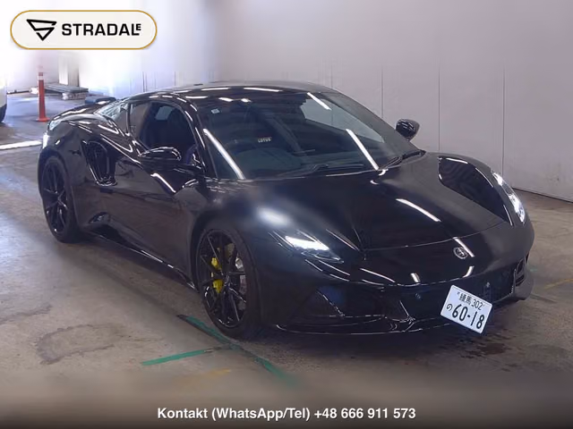 LOTUS EMIRA FIRST EDITION 2025, samochód z aukcji Japonii