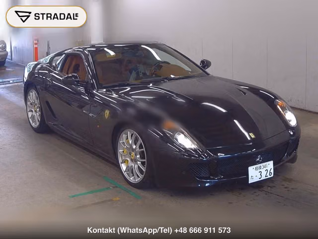 FERRARI 599 F1 2010, samochód z aukcji Japonii