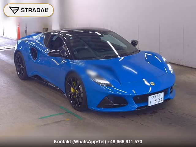 LOTUS EMIRA V6 FIRST EDITION 2024, samochód z aukcji Japonii