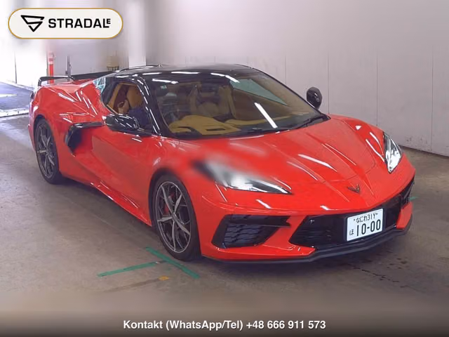 CHEVROLET CORVETTE OP OTHERS 2023, samochód z aukcji Japonii