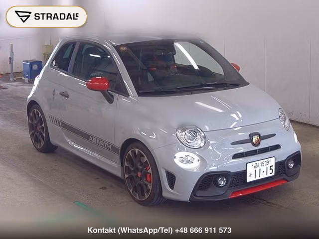 ABARTH 595 COMPETIZIONE 2020, samochód z aukcji Japonii