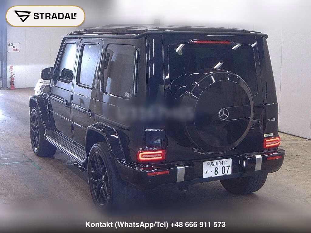 MERCEDES AMG G-CLASS 4WD OTHERS, miniaturka 3