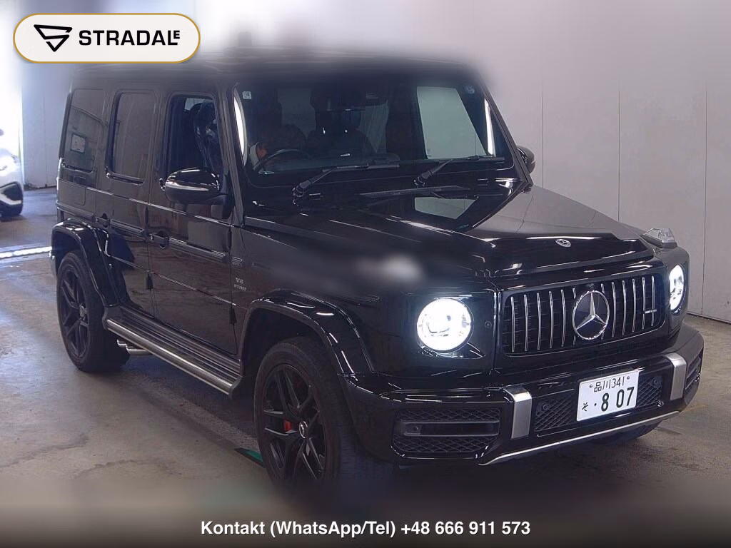 MERCEDES AMG G-CLASS 4WD OTHERS 2021, aukcja z Japonii, zdjęcie 1